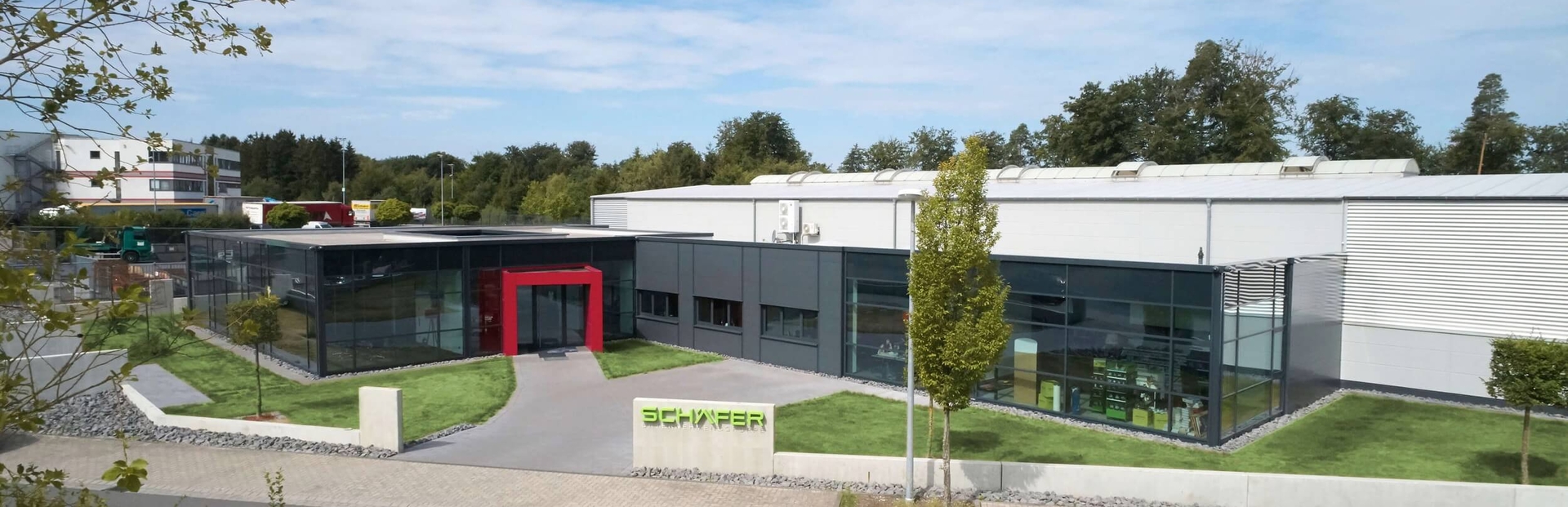 Schäfer Unternehmensgruppe Firmengebäude Schäfer Unternehmensgruppe